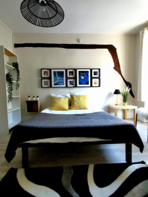 Suites Rive Gauche - DUPLEX CHARM Fontainebleau